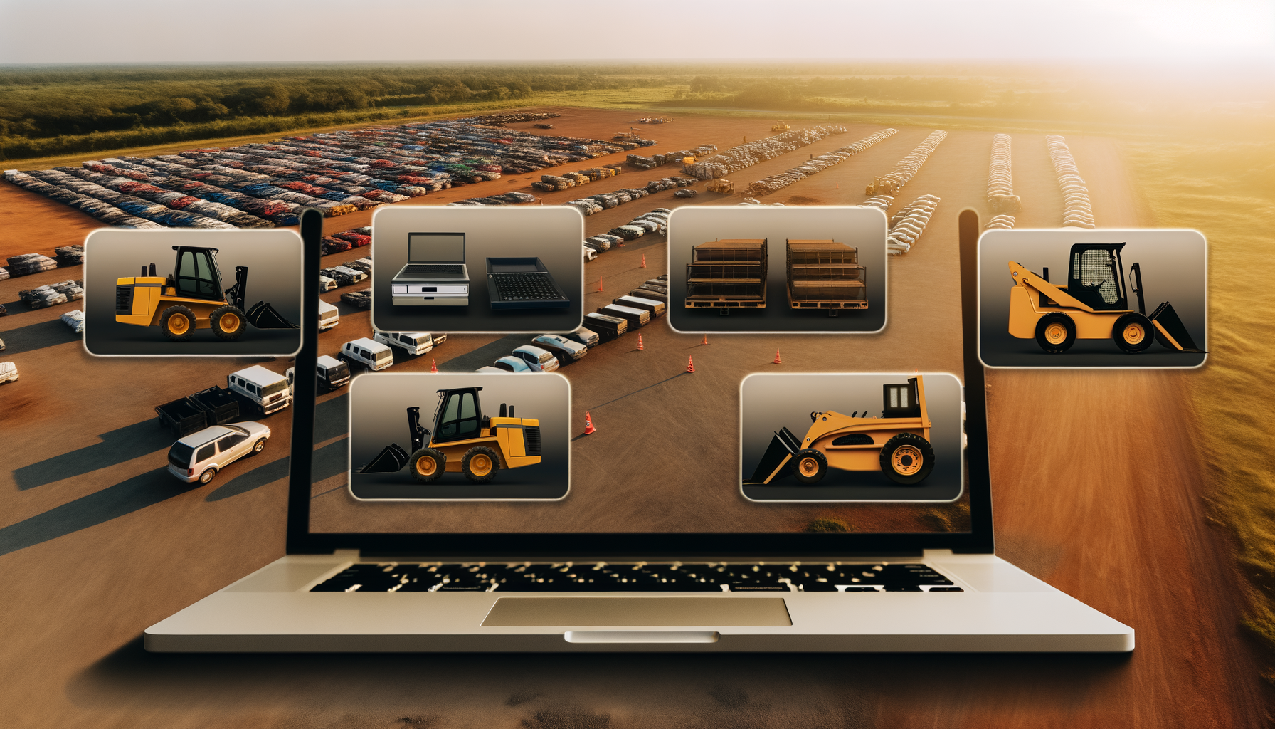 Five sources for finding quality used skid steers including dealers, auctions, rental fleet sales, government surplus, and private marketplace listings
